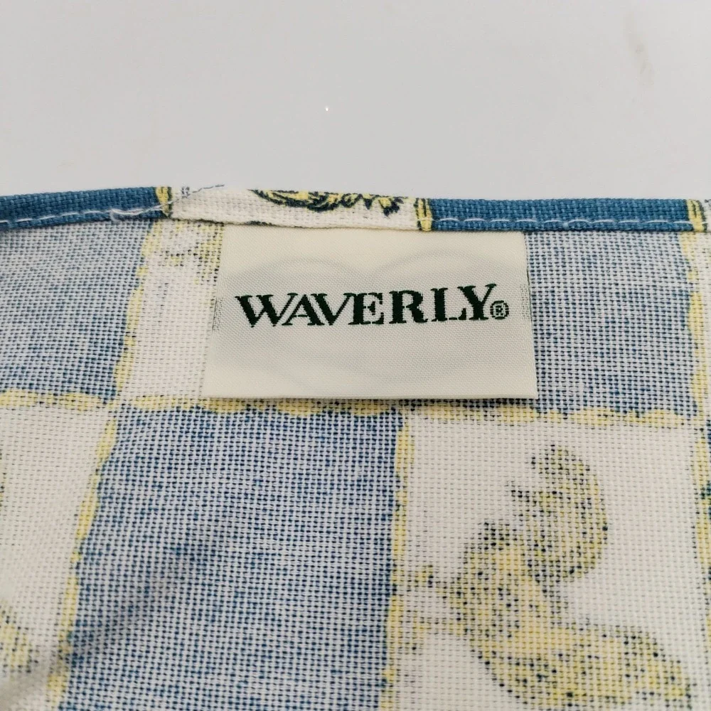 Waverly rooster cloth